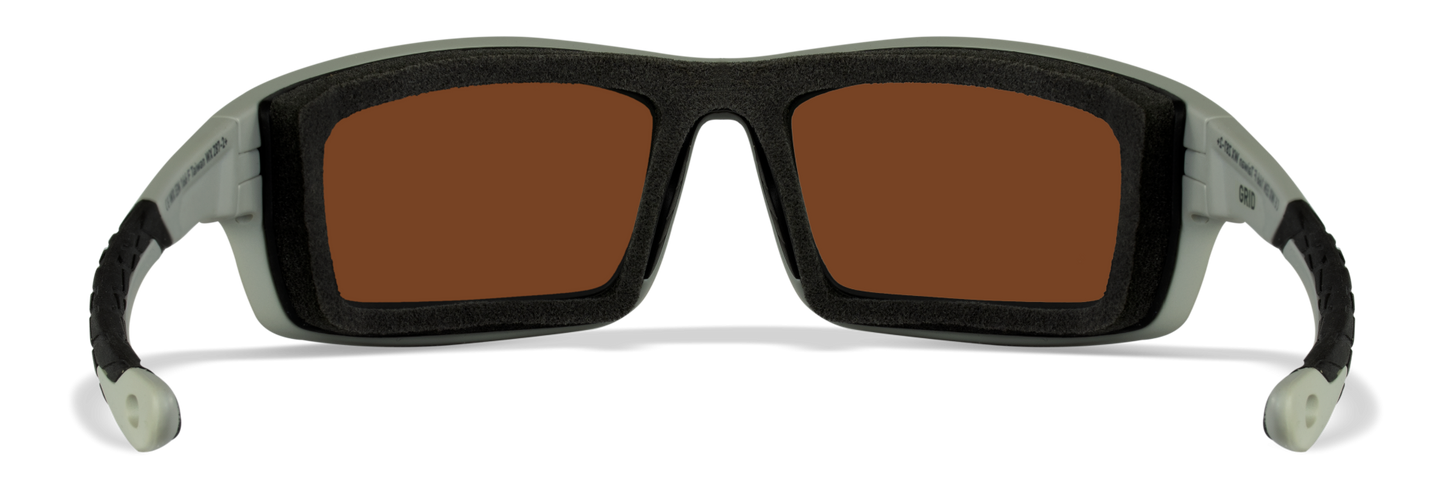 [Matte Grey/CAPTIVATE™ Polarized Green Mirror]