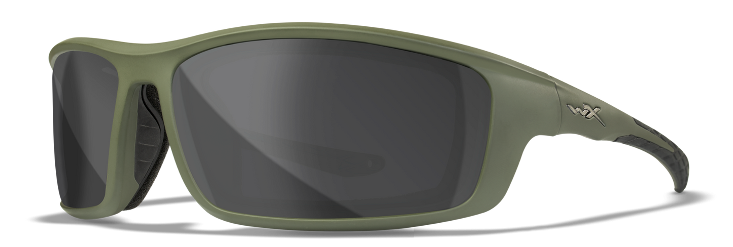 [Matte Utility Green/CAPTIVATE™ Polarized Grey]