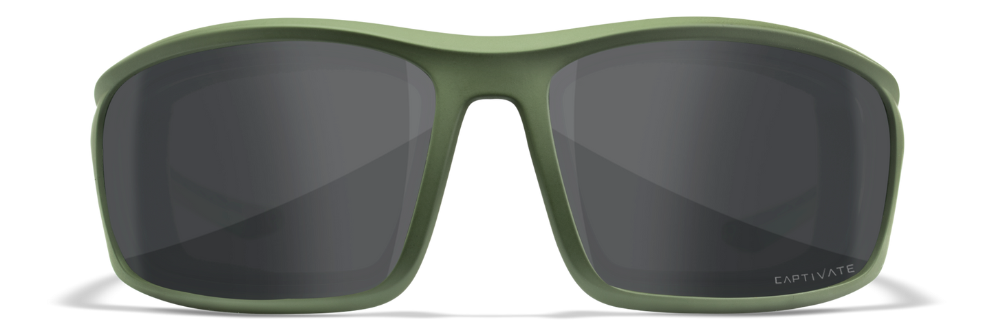 [Matte Utility Green/CAPTIVATE™ Polarized Grey]