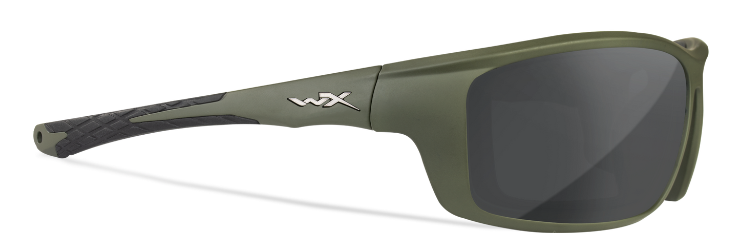 [Matte Utility Green/CAPTIVATE™ Polarized Grey]