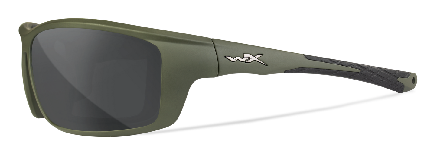 [Matte Utility Green/CAPTIVATE™ Polarized Grey]