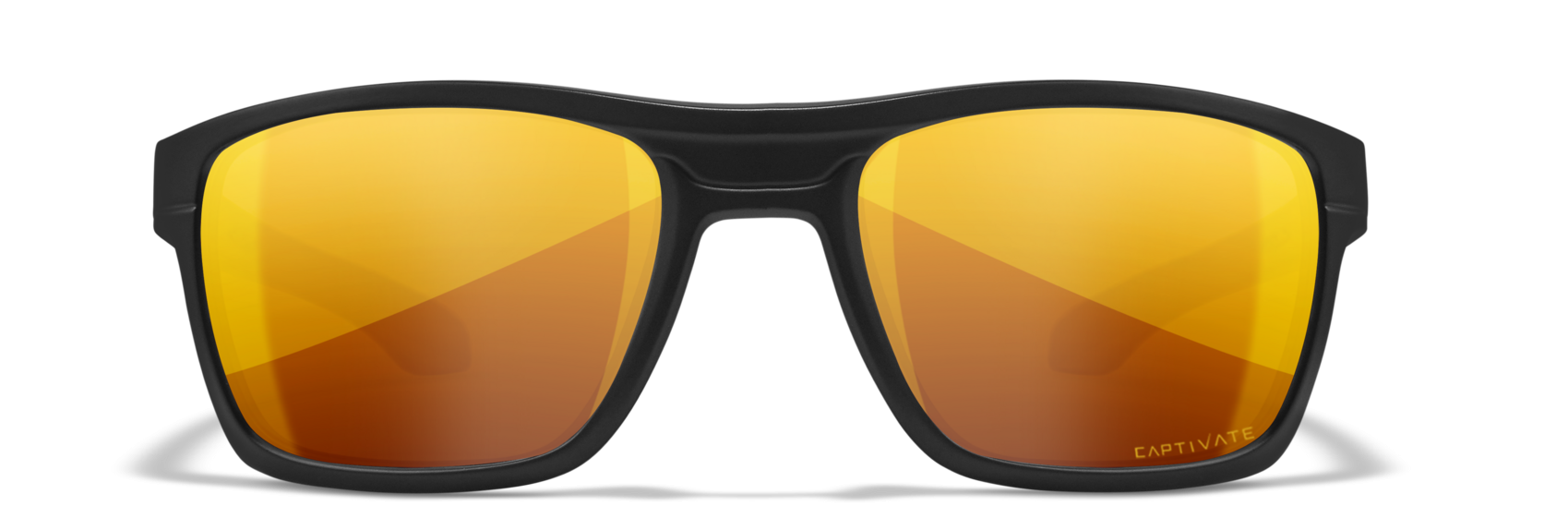 [Matte Black/CAPTIVATE™ Polarized Bronze Mirror]