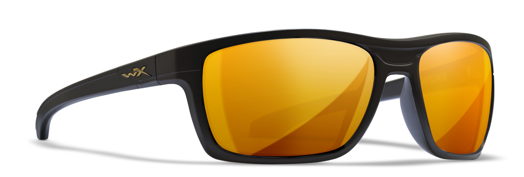 [Matte Black/CAPTIVATE™ Polarized Bronze Mirror]