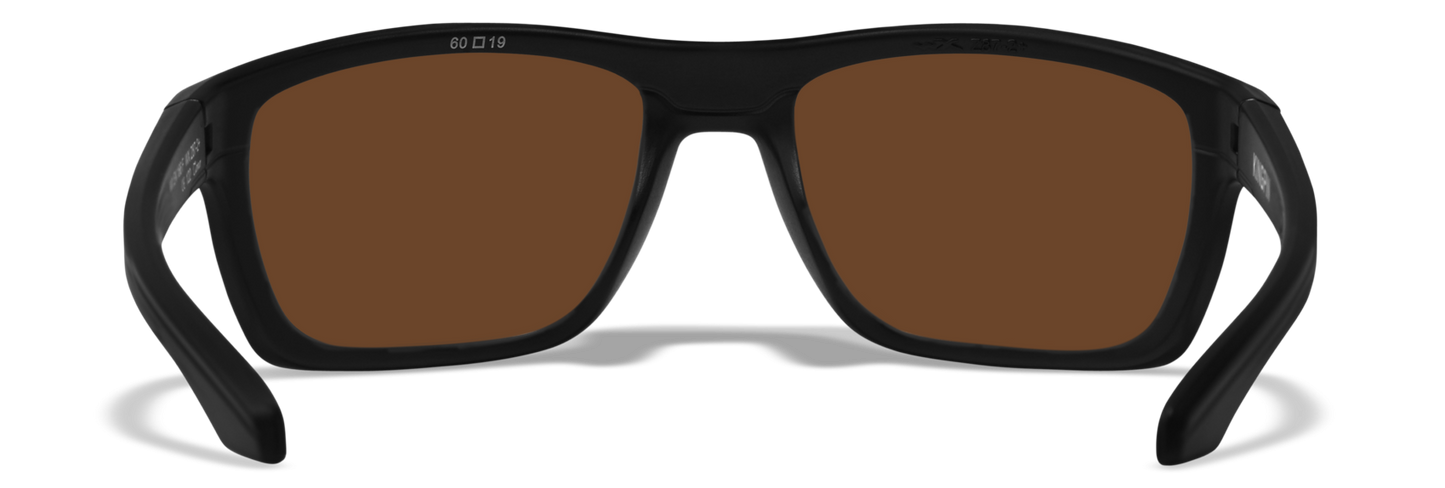 [Matte Black/CAPTIVATE™ Polarized Bronze Mirror]