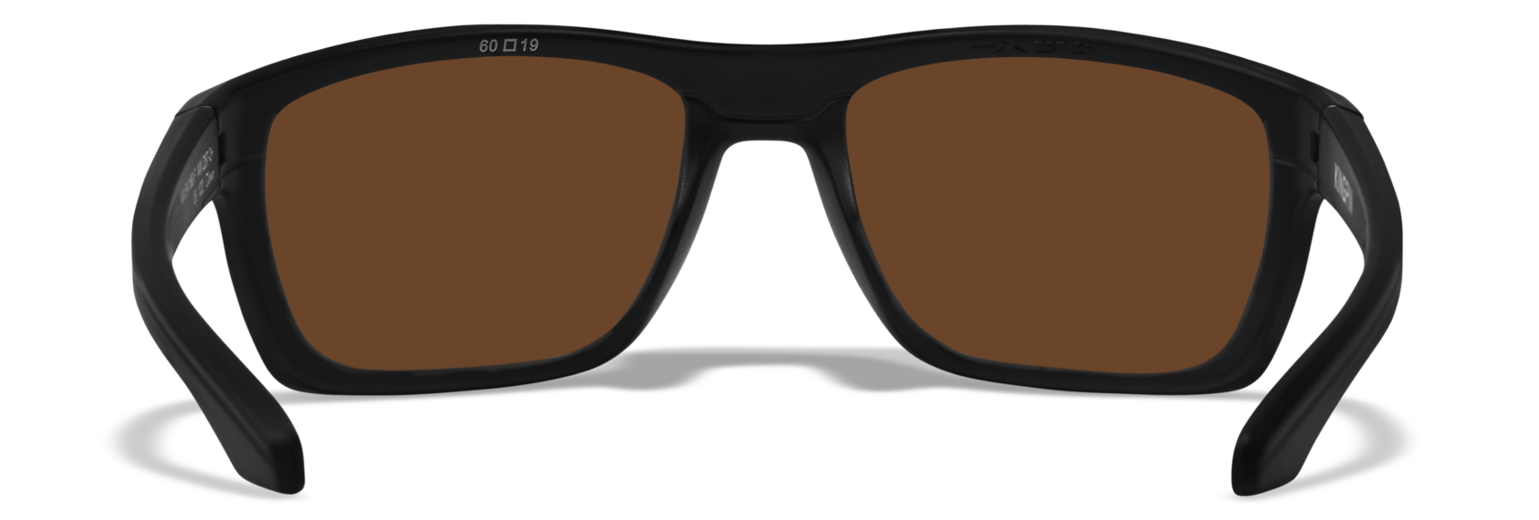 [Matte Black/CAPTIVATE™ Polarized Bronze Mirror]