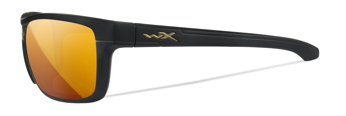 [Matte Black/CAPTIVATE™ Polarized Bronze Mirror]
