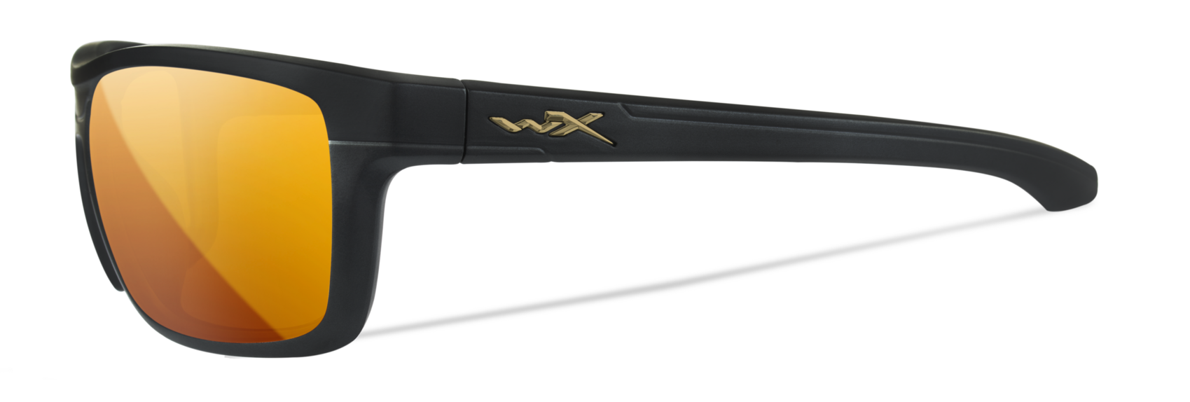 [Matte Black/CAPTIVATE™ Polarized Bronze Mirror]