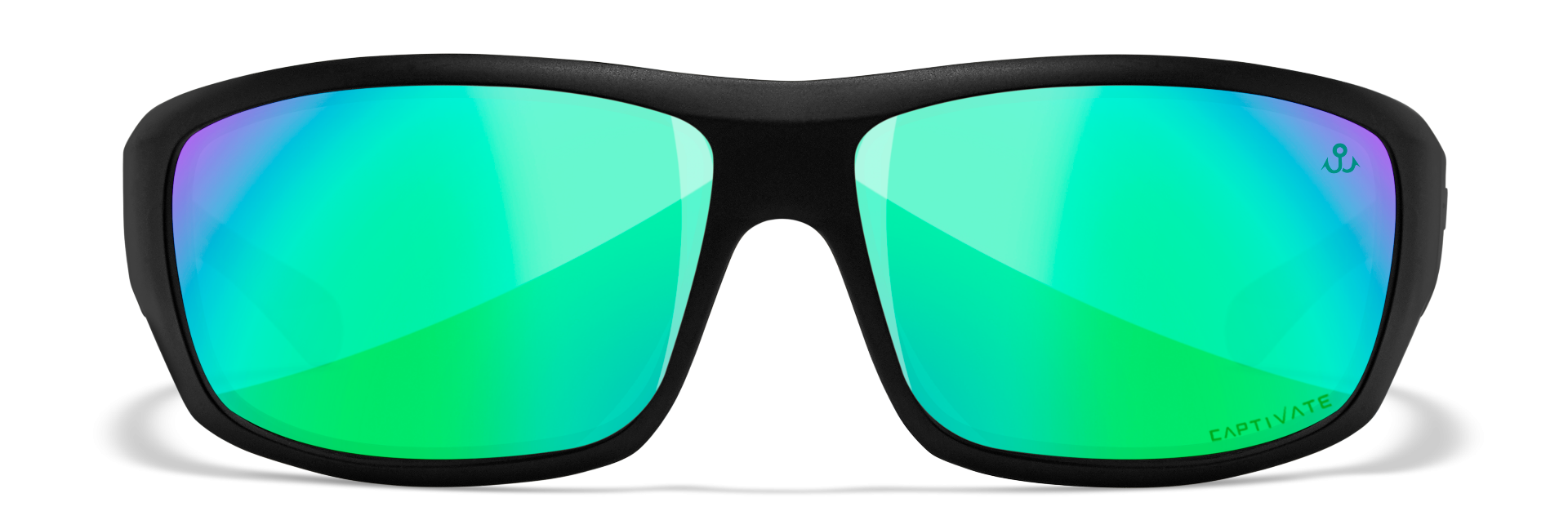 [Black/CAPTIVATE™ Polarized Green Mirror]