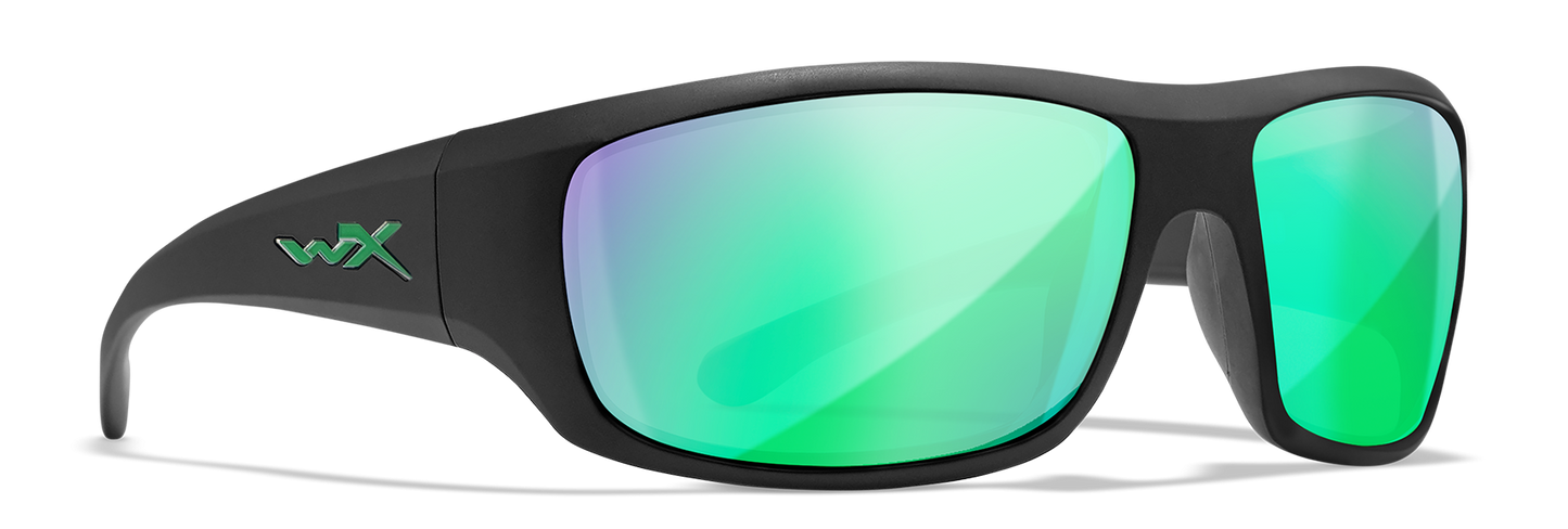 [Black/CAPTIVATE™ Polarized Green Mirror]