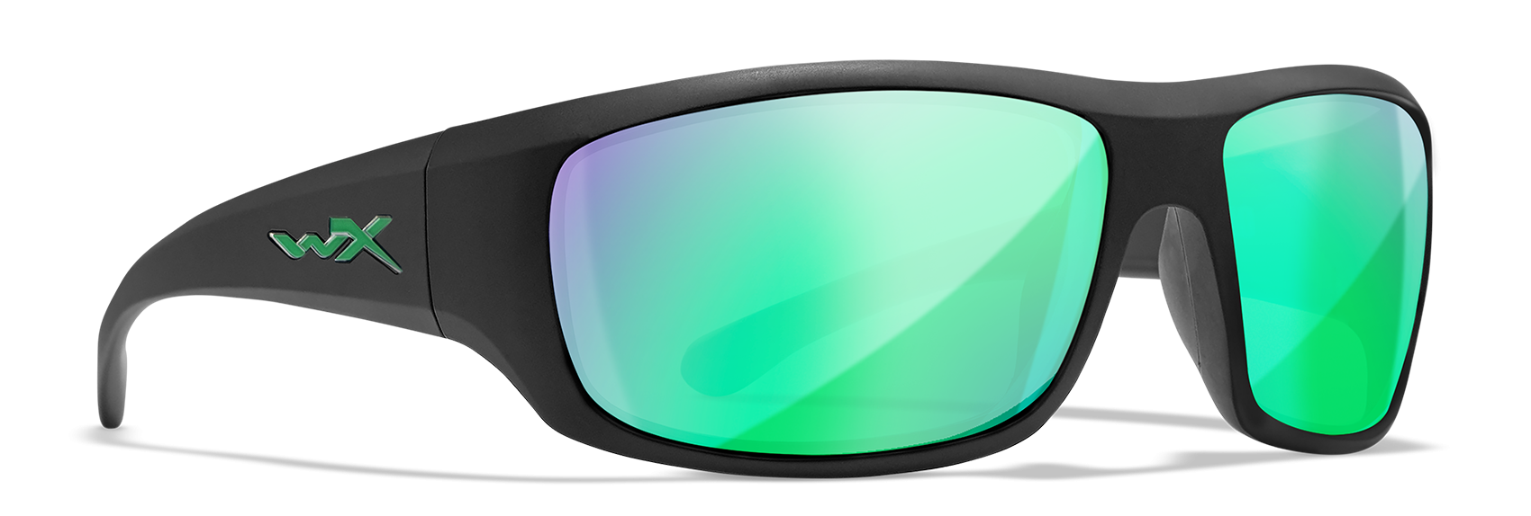 [Black/CAPTIVATE™ Polarized Green Mirror]