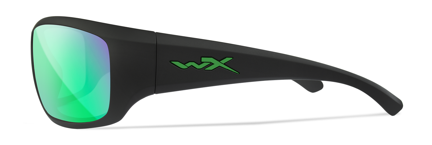 [Black/CAPTIVATE™ Polarized Green Mirror]