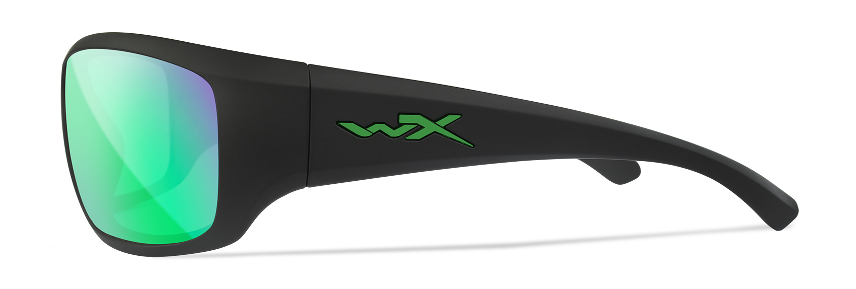 [Black/CAPTIVATE™ Polarized Green Mirror]