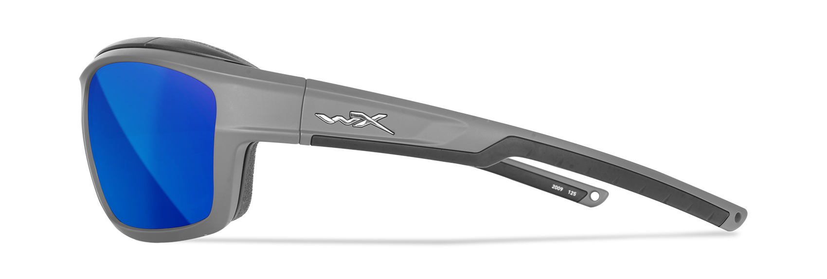 [Matte Grey/CAPTIVATE™ Polarized Blue Mirror]