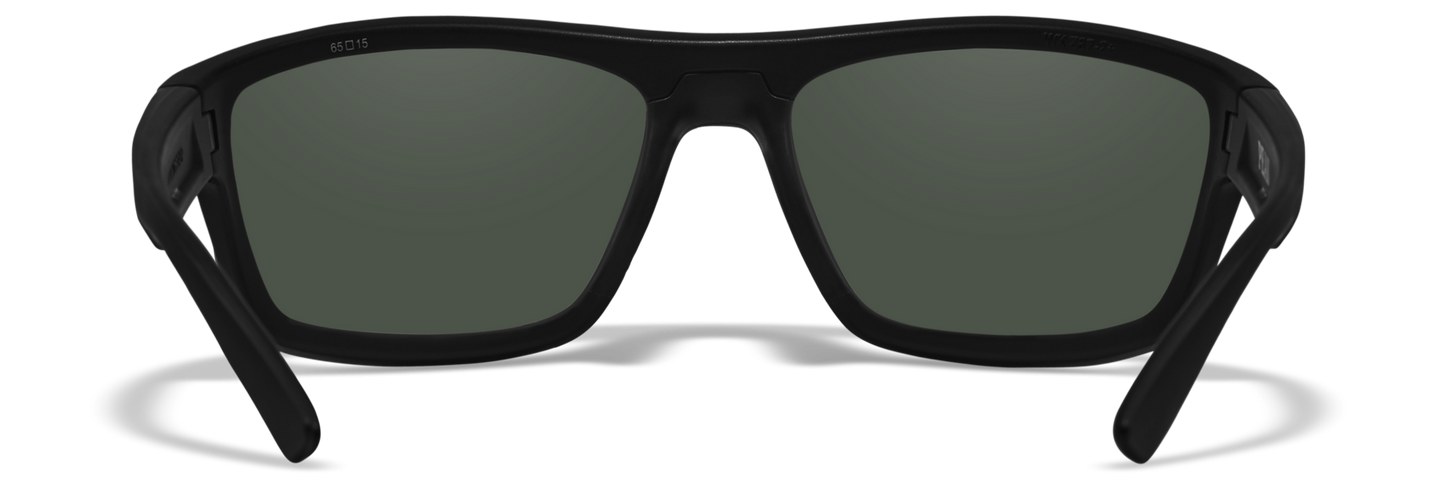 [Matte Black/CAPTIVATE™ Polarized Blue Mirror]