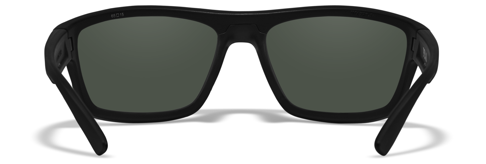 [Matte Black/CAPTIVATE™ Polarized Blue Mirror]