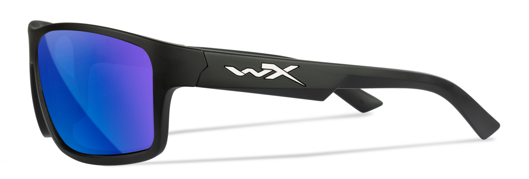 [Matte Black/CAPTIVATE™ Polarized Blue Mirror]