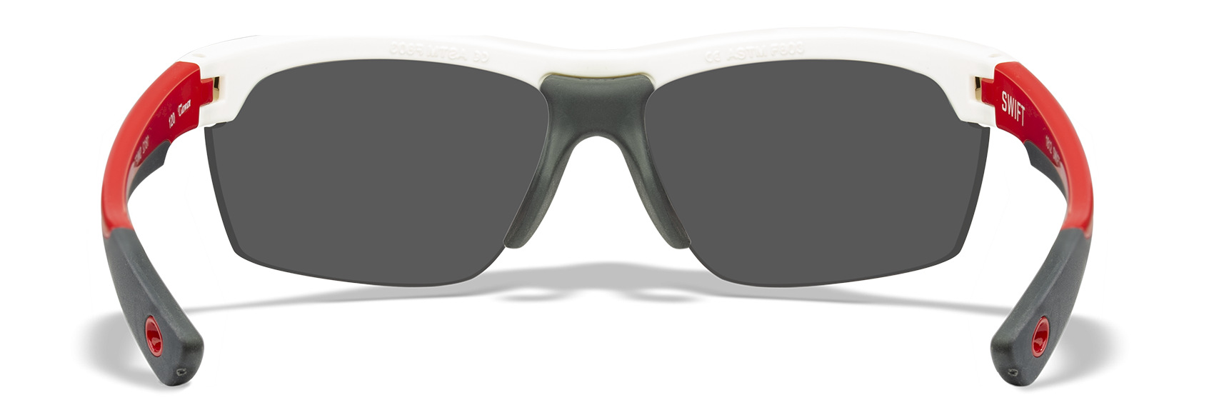 [White/Red Mirror]