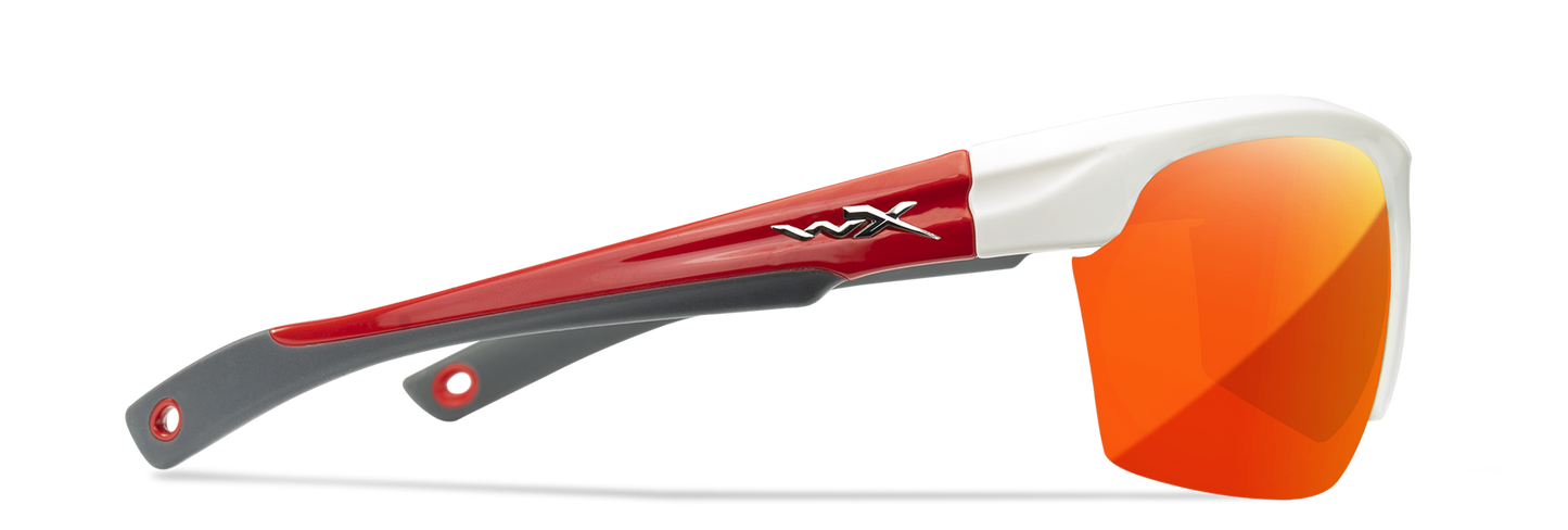 [White/Red Mirror]