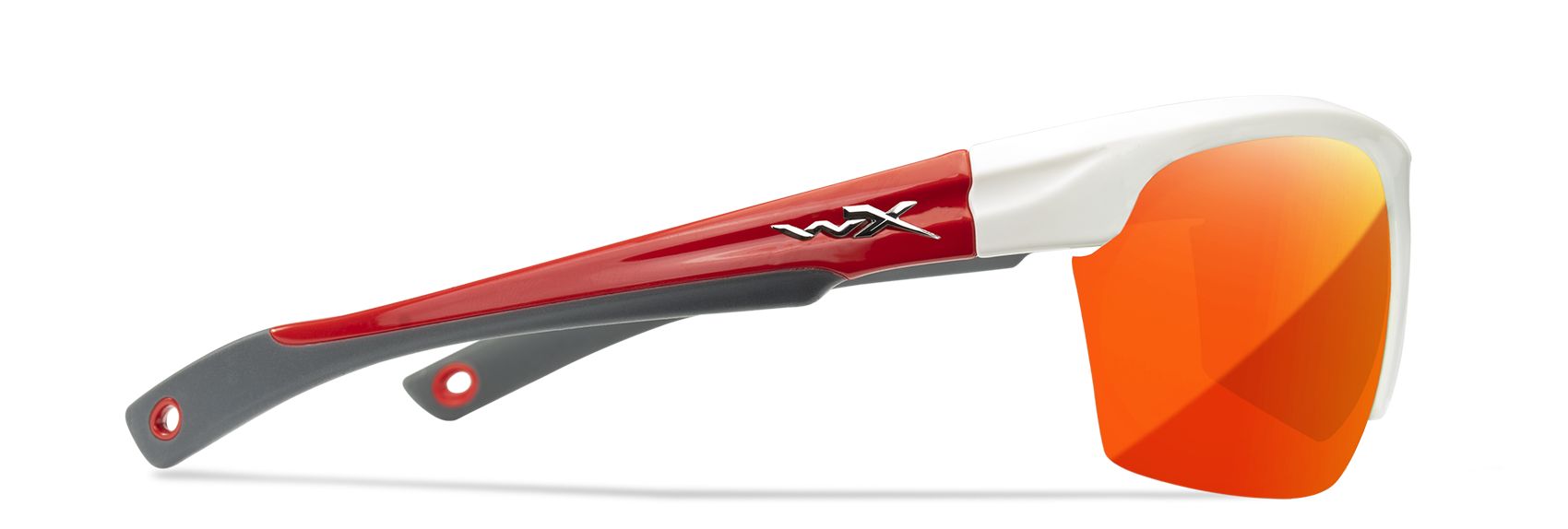 [White/Red Mirror]