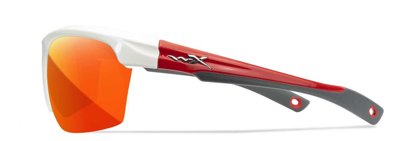 [White/Red Mirror]