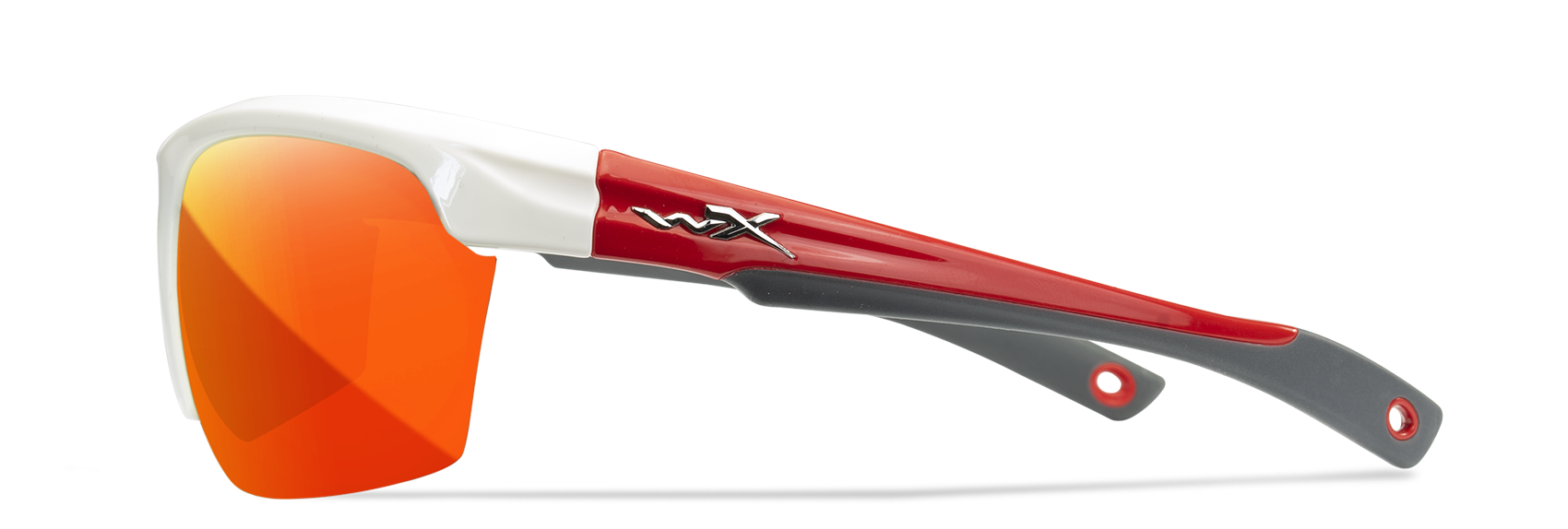 [White/Red Mirror]