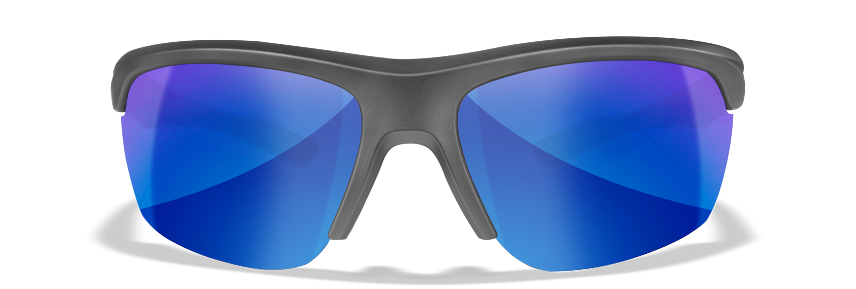 [Matte Graphite/Blue Mirror]