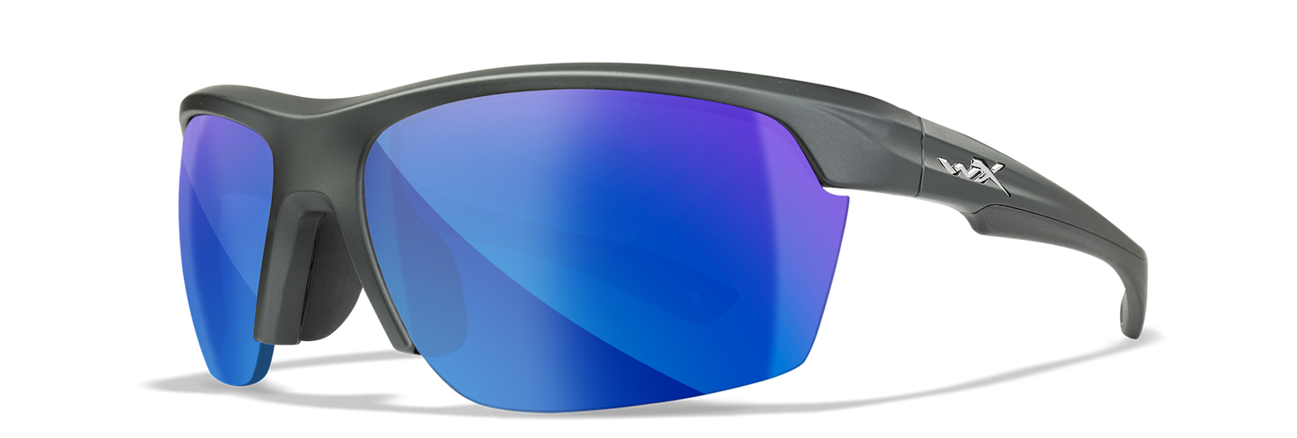 [Matte Graphite/Blue Mirror]