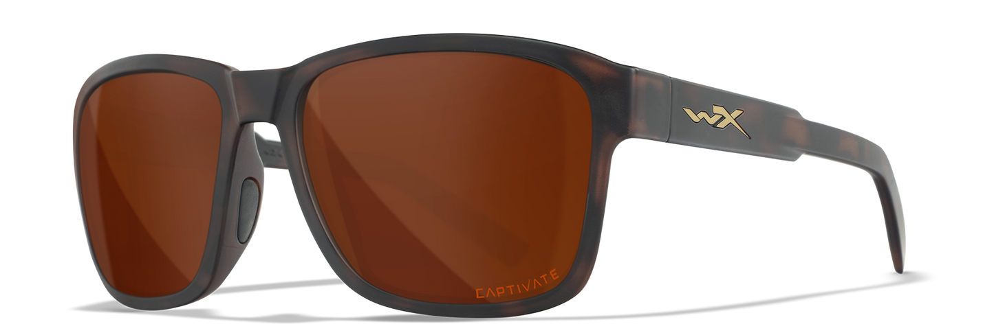 [Matte Havana Brown/CAPTIVATE™ Polarized Copper]