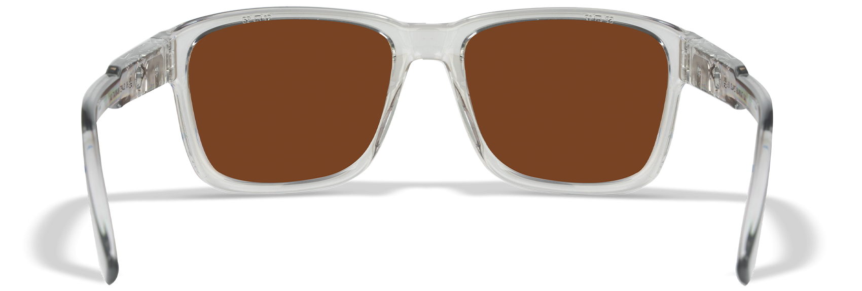 [Gloss Crystal Light Grey/CAPTIVATE™ Polarized Green Mirror]
