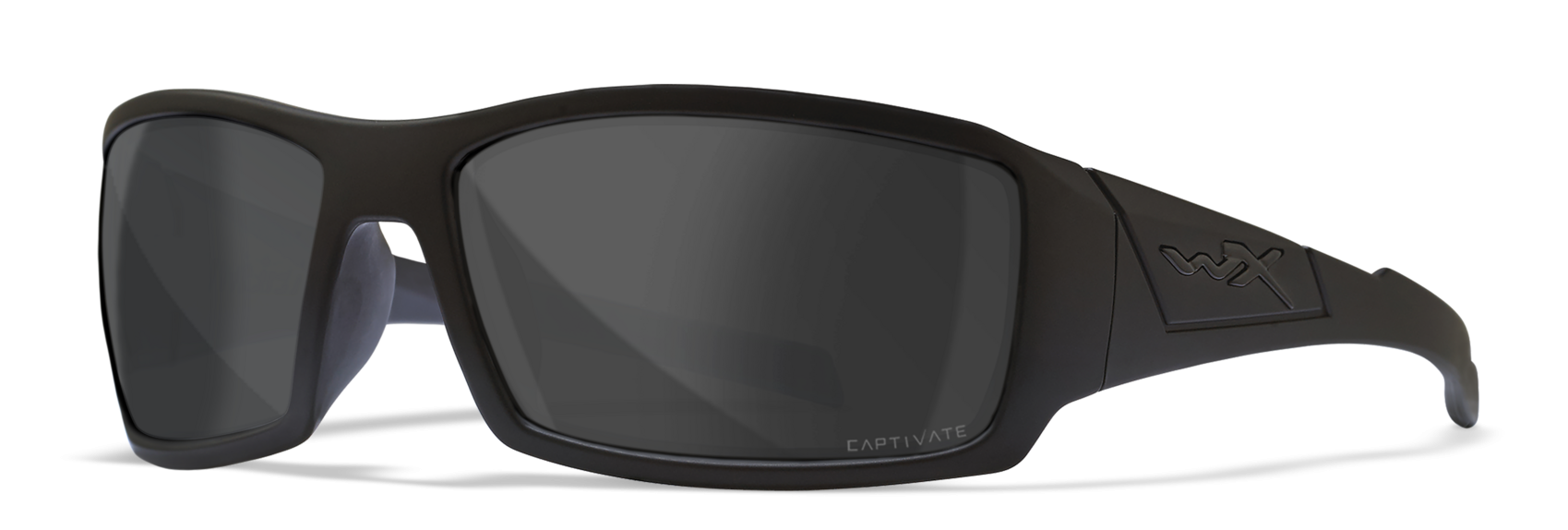 [Matte Black/CAPTIVATE™ Polarized Grey]