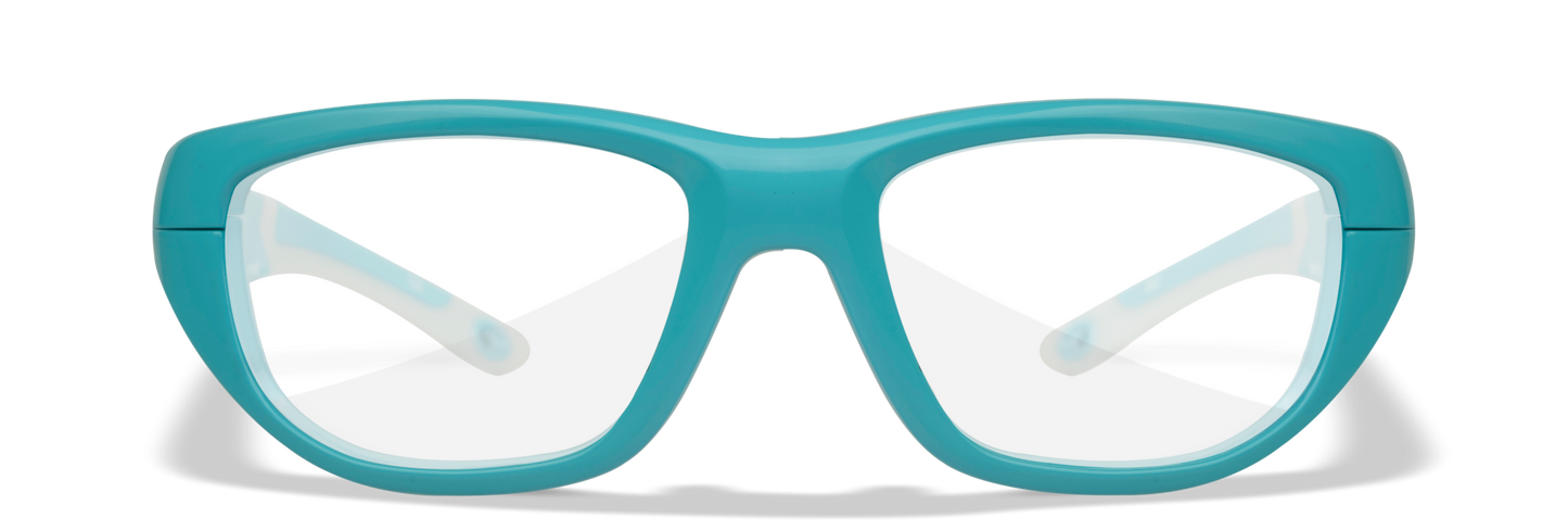 [Gloss Teal/Clear]