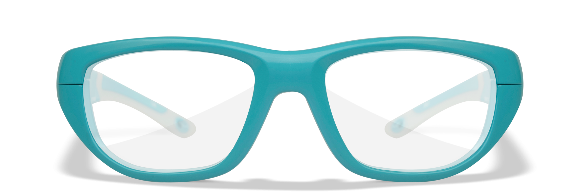 [Gloss Teal/Clear]