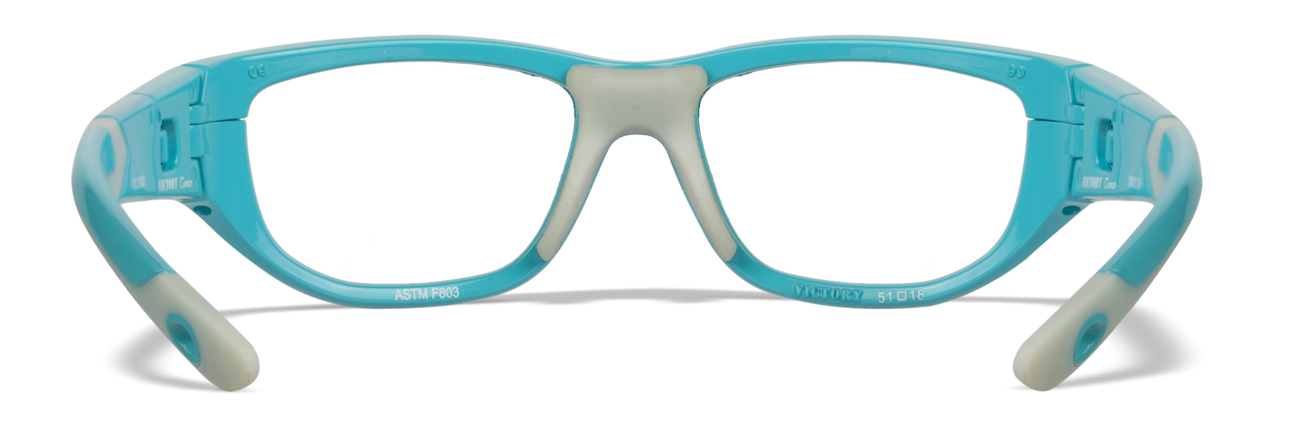 [Gloss Teal/Clear]