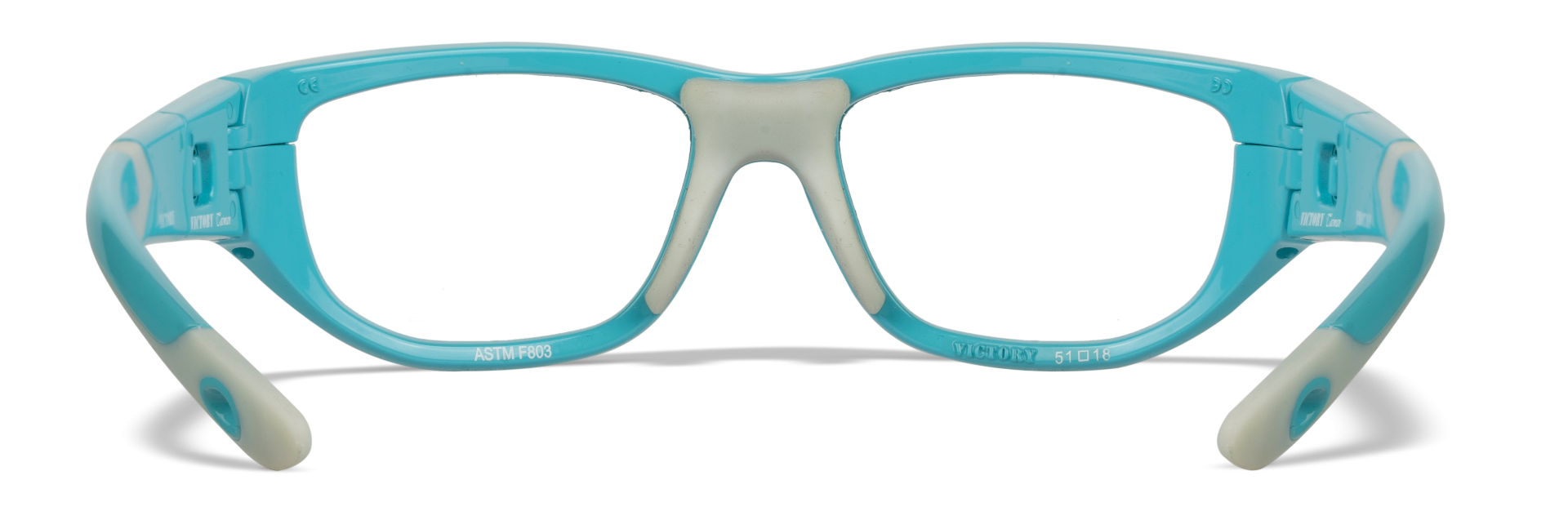 [Gloss Teal/Clear]