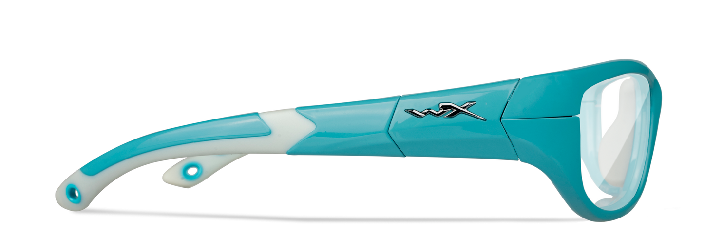 [Gloss Teal/Clear]