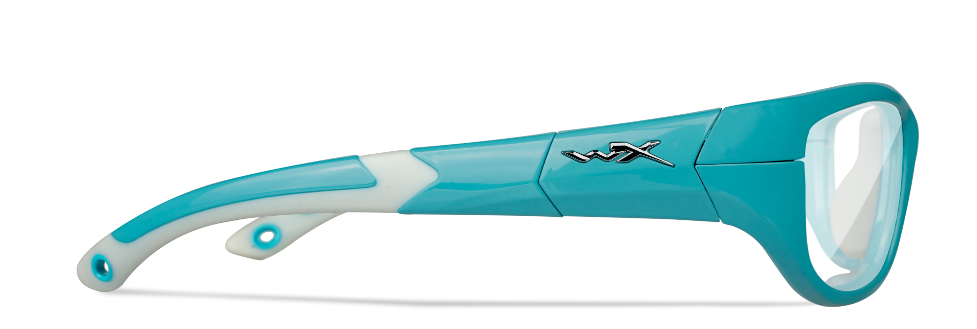 [Gloss Teal/Clear]