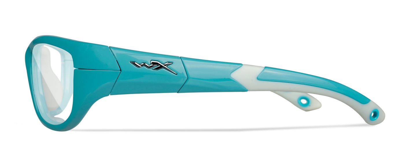 [Gloss Teal/Clear]