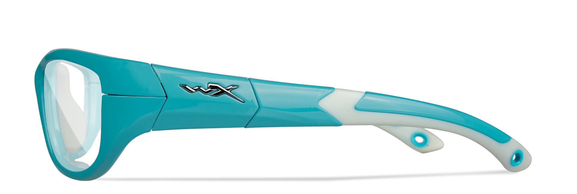 [Gloss Teal/Clear]
