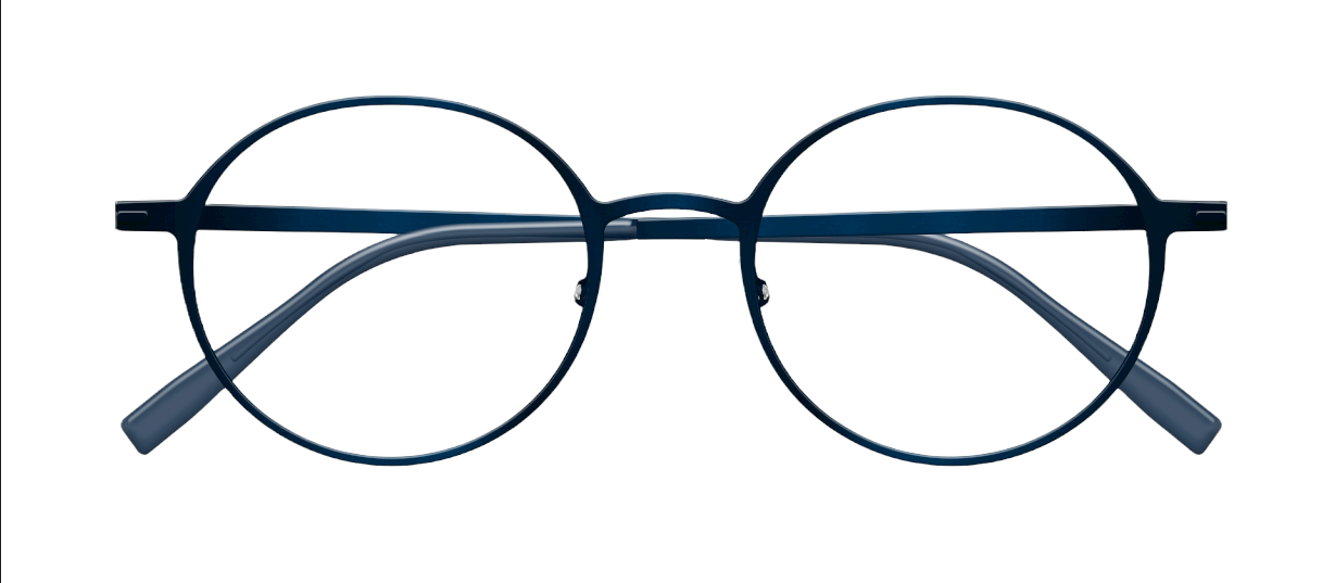 [Navy Blue Frame]