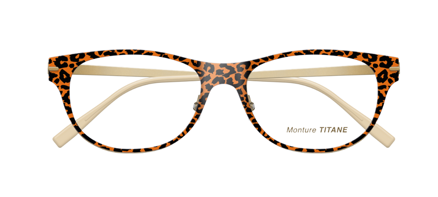 [Gold - Leopard Orange]