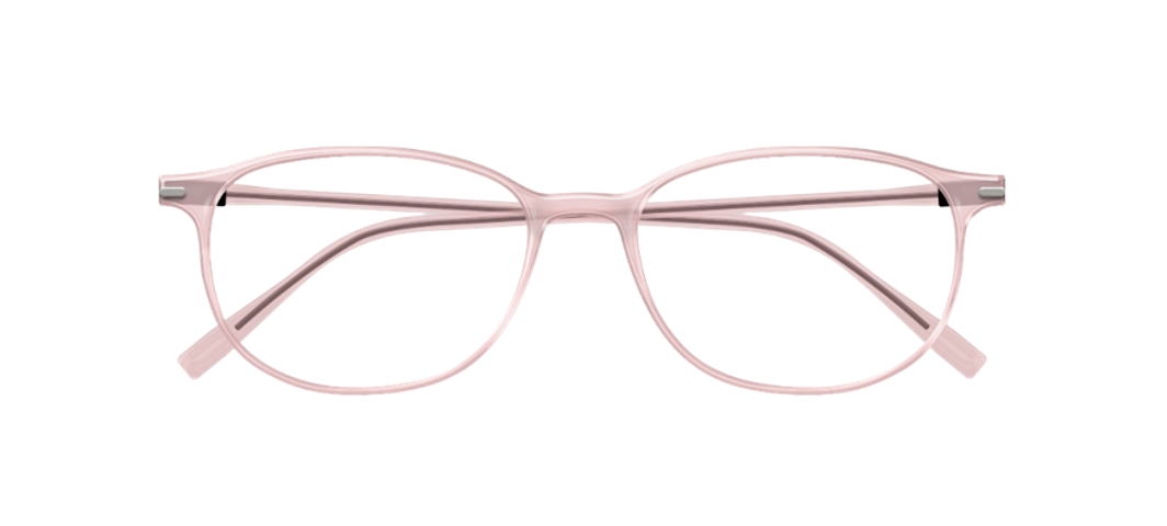 [Clear Pink Face - Pink Opal Temples T]