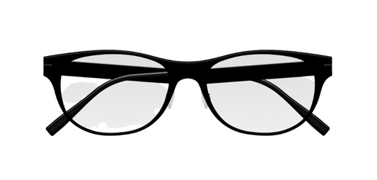 [Satin Black Face - Black Temples]