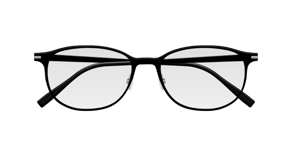 [Satin Black Face - Black Temples]