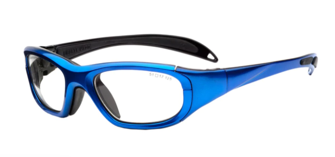 [Bright Blue/Black]