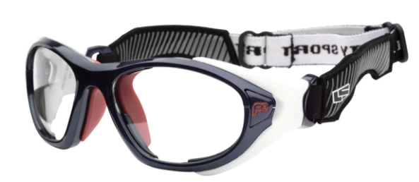 [Shiny Navy/White]