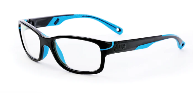 [Matte Black/Blue]