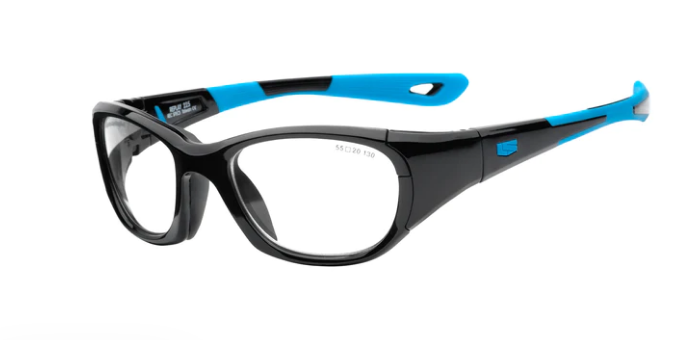 [Shiny Black/Cyan]