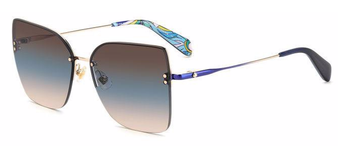 [Gold Blue - Brown Teal]