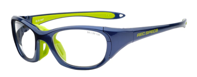 [Shiny Navy/Green]