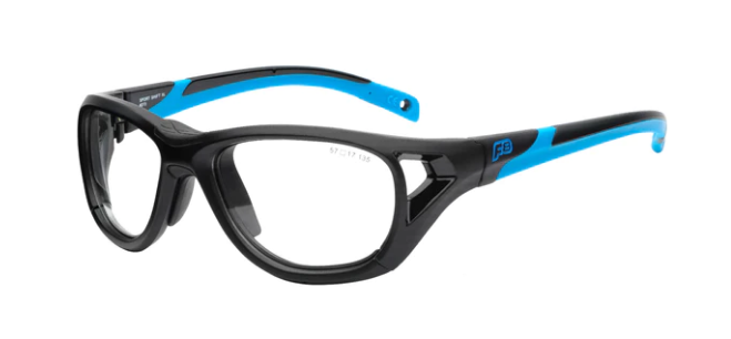 [Matte Black/Cyan]